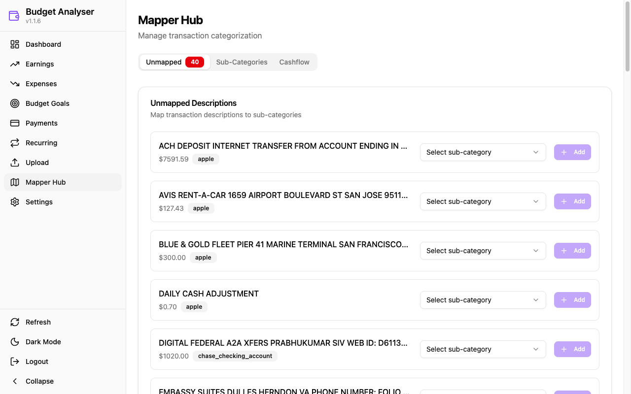 Mapper Hub